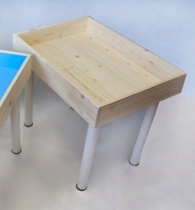 Стол для песочной терапии - fgospostavki.ru - Зеленогорск