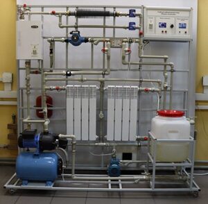 Учебный лабораторный стенд «Модель котельной» - fgospostavki.ru - Зеленогорск