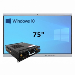 Интерактивная панель 75" (встроенный ПК, Win10) - fgospostavki.ru - Зеленогорск
