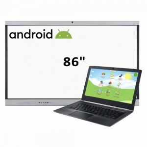 Интерактивная панель 86", ноутбук - fgospostavki.ru - Зеленогорск