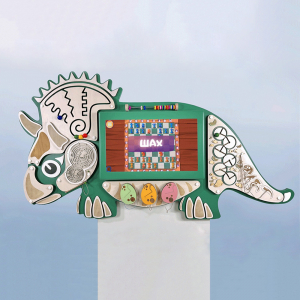 Интерактивный бизиборд «Динозавр Визи» - fgospostavki.ru - Зеленогорск