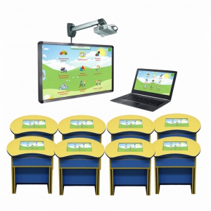 Интерактивный класс для ДОУ (ноутбук, инт.доска, 8 парт) - fgospostavki.ru - Зеленогорск