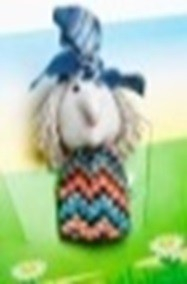 Кукла пальчиковая "Баба Яга" - fgospostavki.ru - Зеленогорск