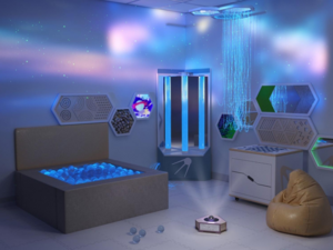 Комплект оборудования для сенсорной комнаты 10.5 м² - fgospostavki.ru - Зеленогорск