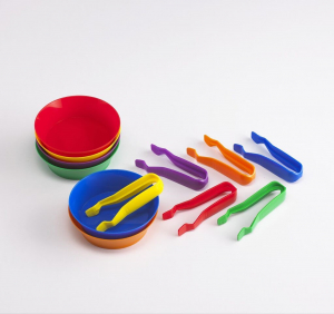 Набор чашек и пинцетов для сортировки - fgospostavki.ru - Зеленогорск