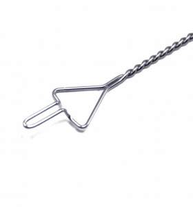 Зонд постановочный Клювик короткий на витой ручке с колечком - fgospostavki.ru - Зеленогорск