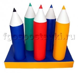 Модуль трансформер "Карандаши" - fgospostavki.ru - Зеленогорск