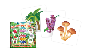 Набор карточек "Ботанический сад" - fgospostavki.ru - Зеленогорск