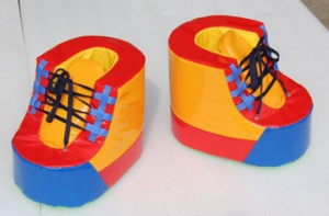 Игра для соревнований Гигантские кеды - fgospostavki.ru - Зеленогорск