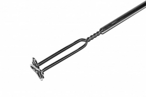 Зонд массажный логопедический Крестовина на толстой гладкой ручке - fgospostavki.ru - Зеленогорск