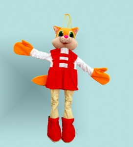 Ростовая кукла "Кошка" - fgospostavki.ru - Зеленогорск