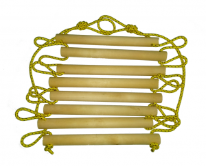 Лестница веревочная напольная (2350х300 миллиметров) - fgospostavki.ru - Зеленогорск