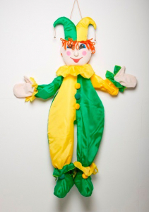 Ростовая кукла "Клоун" - fgospostavki.ru - Зеленогорск