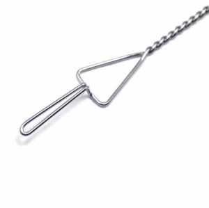 Зонд постановочный Клювик длинный на витой ручке с колечком - fgospostavki.ru - Зеленогорск