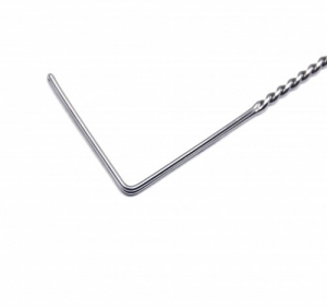 Зонд постановочный Кочерга на витой ручке с колечком - fgospostavki.ru - Зеленогорск