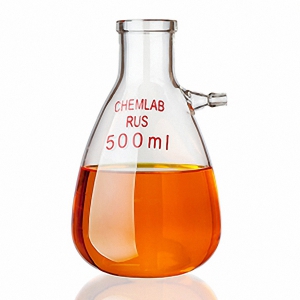 Колба Бунзена 500 мл. с тубусом  - fgospostavki.ru - Зеленогорск