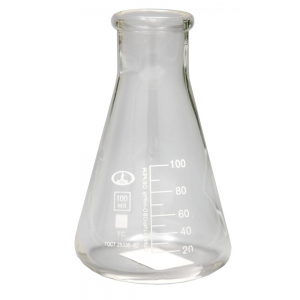 Колба коническая 100 мл. - fgospostavki.ru - Зеленогорск