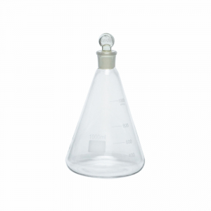 Колба коническая со шлифом 1000 мл. - fgospostavki.ru - Зеленогорск