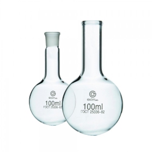 Колба круглодонная 100 мл.  - fgospostavki.ru - Зеленогорск