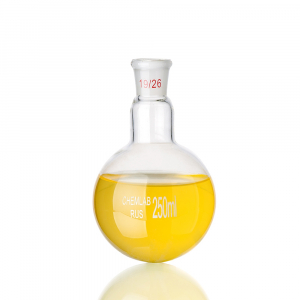 Колба круглодонная со шлифом 250 мл. - fgospostavki.ru - Зеленогорск