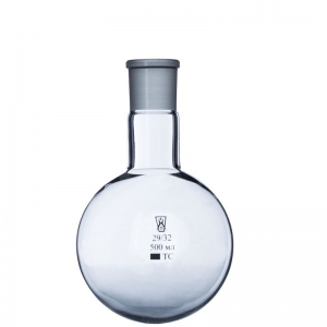 Колба круглодонная со шлифом 500 мл. - fgospostavki.ru - Зеленогорск