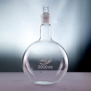 Колба плоскодонная  2000 мл. - fgospostavki.ru - Зеленогорск