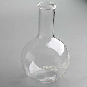 Колба плоскодонная 500 мл. - fgospostavki.ru - Зеленогорск