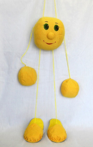 Ростовая кукла "Колобок" - fgospostavki.ru - Зеленогорск