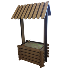 Стилизованный световой стол "Колодец" - fgospostavki.ru - Зеленогорск