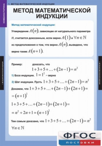 Комплект таблиц. Комбинаторика. - fgospostavki.ru - Зеленогорск