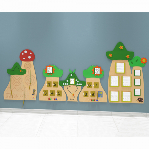 Комплект бизибордов «Подготовка к школе» 3 в 1 - fgospostavki.ru - Зеленогорск