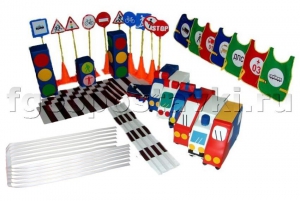 Комплект для изучения ПДД "Главная дорога" - fgospostavki.ru - Зеленогорск