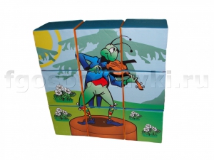 Куб "Кузнечик" - fgospostavki.ru - Зеленогорск