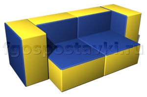 Комплект мебели из 6-ти пуфиков ВИК - fgospostavki.ru - Зеленогорск