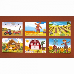 Комплект настенных панелей «Ферма» - fgospostavki.ru - Зеленогорск