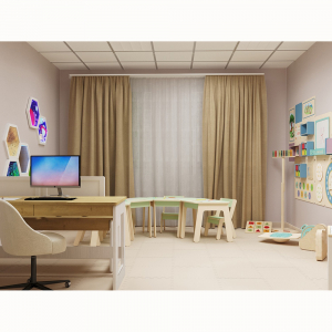 Комплект оборудования для универсального кабинета Логопеда и Психолога 20 м² - fgospostavki.ru - Зеленогорск