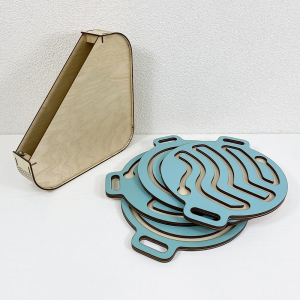 Комплект ручных балансиров для детей «Балу» (голубой, 4 шт.) - fgospostavki.ru - Зеленогорск