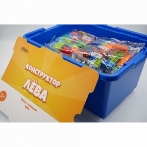 Конструктор Лёва. Набор с трубками - fgospostavki.ru - Зеленогорск