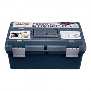 Детский конструктор по образовательной робототехнике "РОБОТРЕК "СТАЖЕР А" - fgospostavki.ru - Зеленогорск