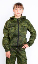 Костюм детский Зарница (вариант 1) - fgospostavki.ru - Зеленогорск