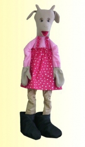 Ростовая кукла "Козленок девочка" - fgospostavki.ru - Зеленогорск