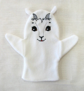 Кукла-рукавичка "Козленок" - fgospostavki.ru - Зеленогорск