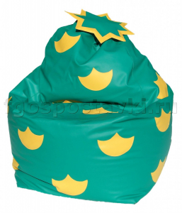 Кресло "Дольки" с гранулами (большое) - fgospostavki.ru - Зеленогорск