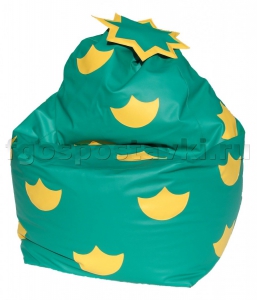 Кресло "Дольки" с гранулами (большое) - fgospostavki.ru - Зеленогорск