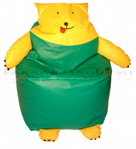 Кресло "Киска" с гранулами - fgospostavki.ru - Зеленогорск