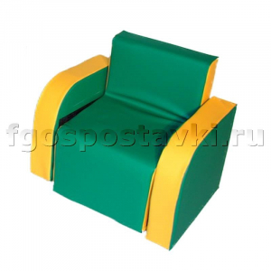 Бескаркасное кресло ВИК с подлокотниками - fgospostavki.ru - Зеленогорск