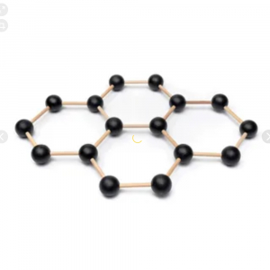Модель демонстрационная - Кристаллическая решетка графена - fgospostavki.ru - Зеленогорск