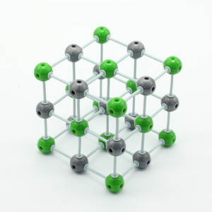 Модель демонстрационная - Кристаллическая решетка соли - fgospostavki.ru - Зеленогорск