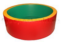 Сухой бассейн круглый (без рисунка) - fgospostavki.ru - Зеленогорск