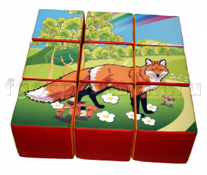 Куб "Лиса" - fgospostavki.ru - Зеленогорск